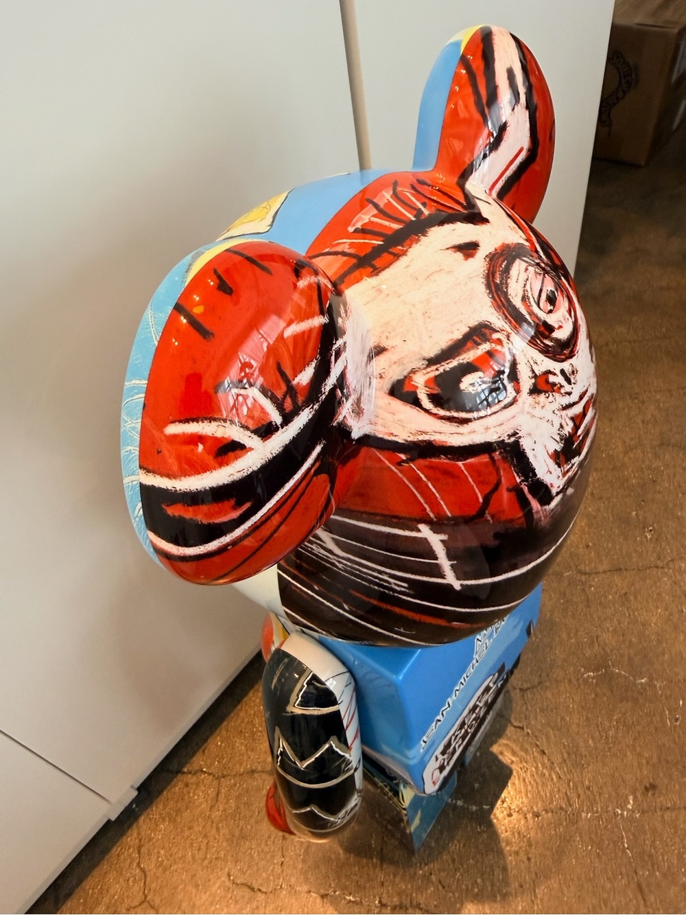 Bearbrick Jean - Michel Basquiat Special - Picture 12 of 13